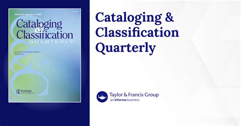 Cataloging And Classification Quarterly Impact Factor