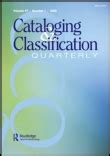 Cataloging And Classification Quarterly Instructions For Authors