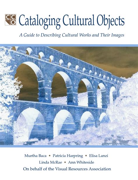 Cataloging Cultural Objects