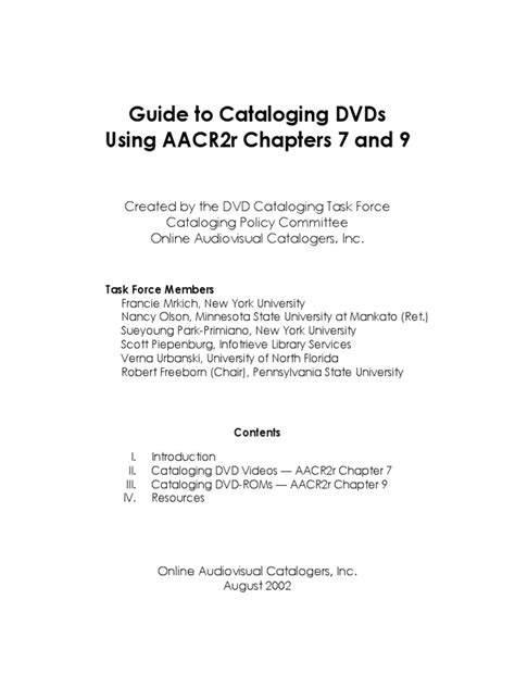 Cataloging Dvd Tracks Freeware Burned Tv Program Tracks
