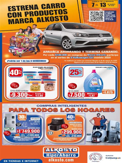 Catalogo Alkosto Cali