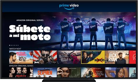 Catalogo Amazon Prime Video Mexico 2018