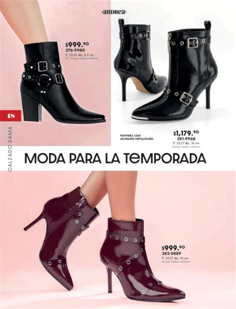 Catalogo Andrea Botas Y Botines