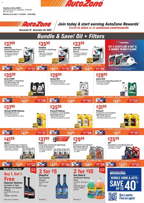 Catalogo Autozone Productos En Linea