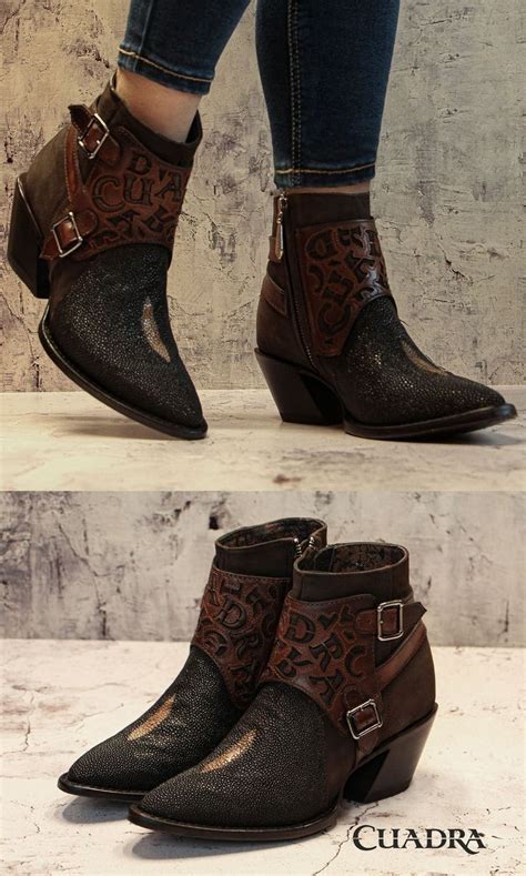 Catalogo Botas Cuadra Mujer