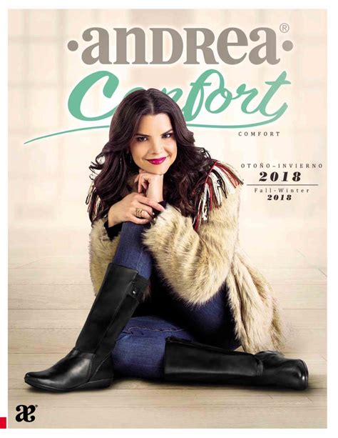 Catalogo De Botas Andrea Invierno 2018