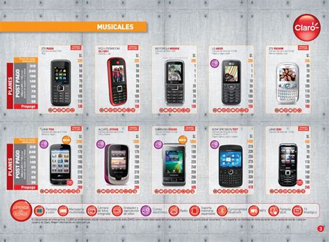 Catalogo De Equipos Claro Peru