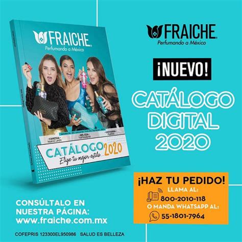 Catalogo De Fraiche