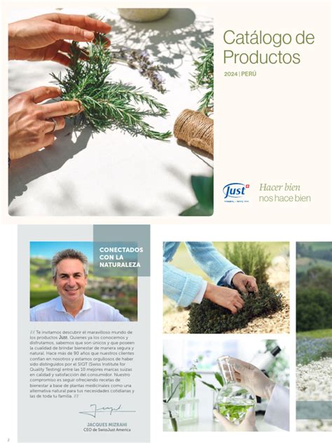 Catalogo De Just Con Precios