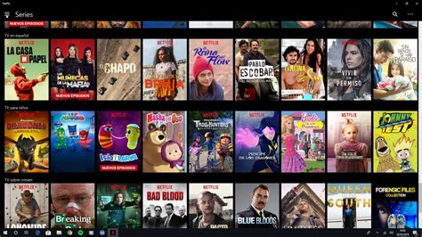 Catalogo De Netflix Usa