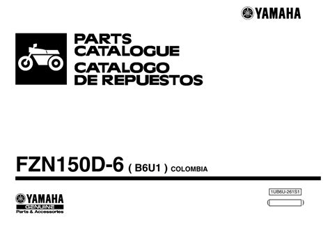 Catalogo De Partes Fz 2.0