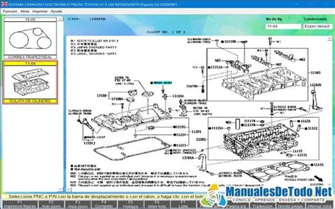 Catalogo De Partes Toyota