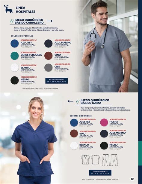 Catalogo De Uniformes