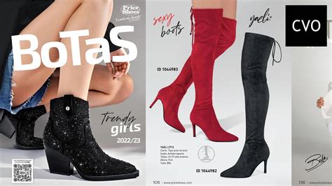 Catalogo Digital Price Shoes Botas 2018