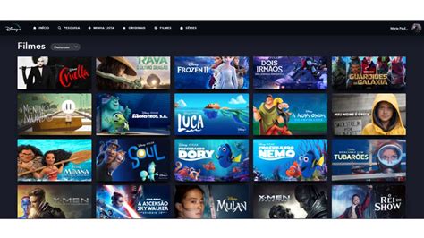 Catalogo Disney Plus Brasil