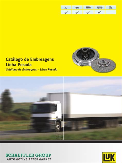 Catalogo Embreagem Luk