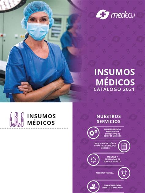 Catalogo Insumos Medicos
