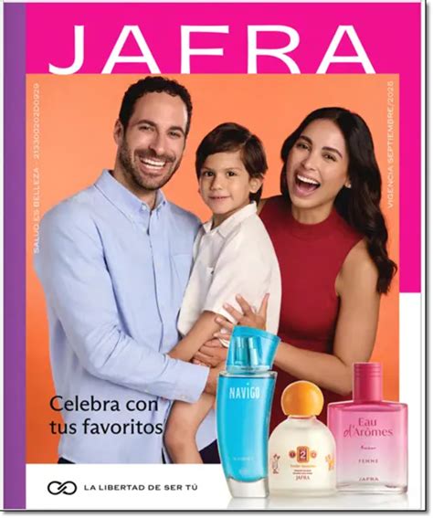 Catalogo Jafra Perfumes
