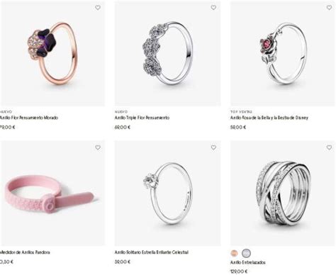 Catalogo Pandora Anillos