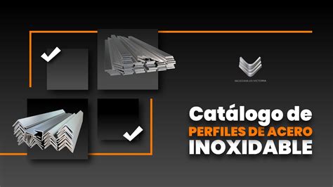 Catalogo Perfiles De Acero Inoxidable