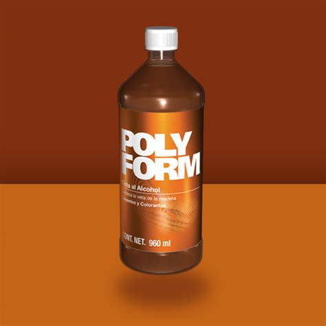 Catalogo Polyform Tinta Al Alcohol Colores
