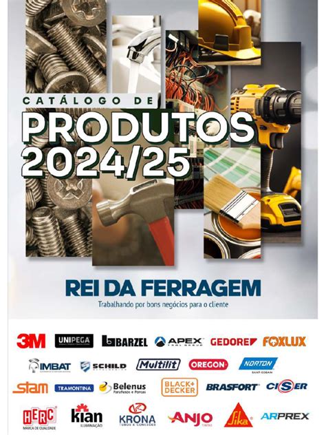 Catalogo Rei Da Ferragem