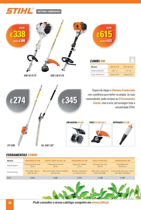 Catalogo Stihl Precios