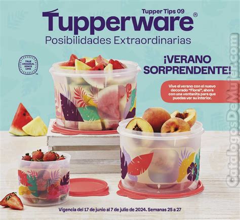 Catalogo Tupperware Mexico Tips 9 2018