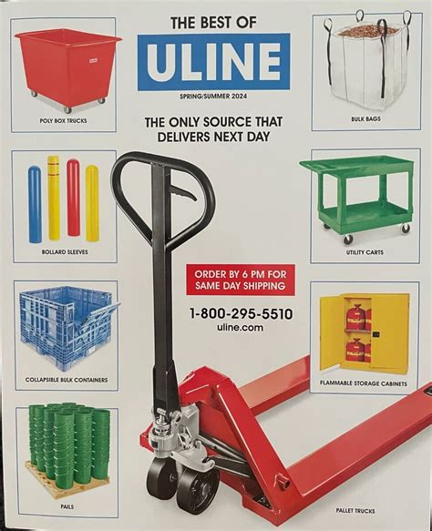 Catalogo Uline Tijuana