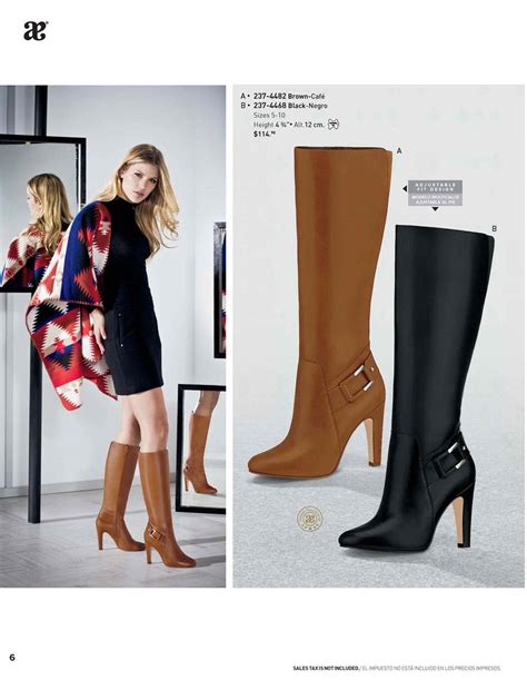Catalogos Andrea Botas Y Botines 2017