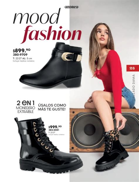 Catalogos De Botas Andrea