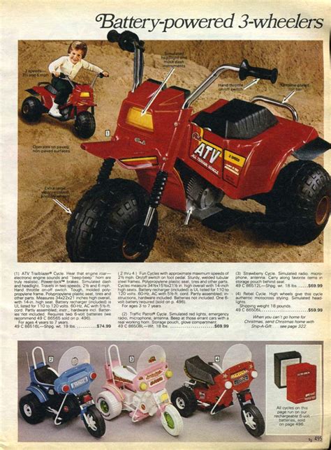 Catalogs 3 Wheelers Were Advertised In