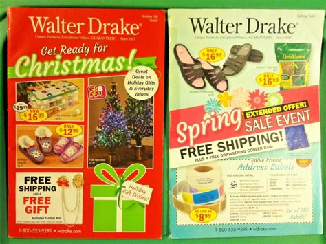 Catalogs Like Walter Drake