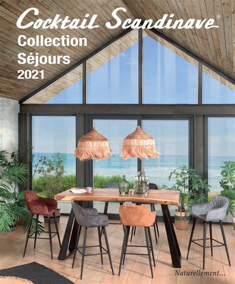 Catalogue Cocktail Scandinave