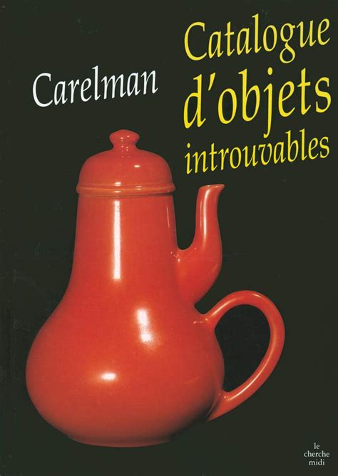 Catalogue D'objets Introuvables
