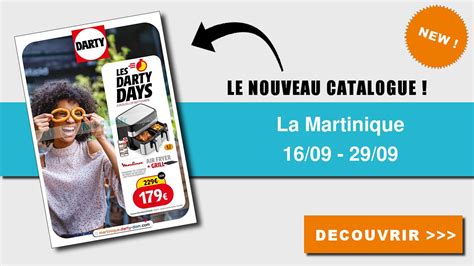 Catalogue Darty Martinique