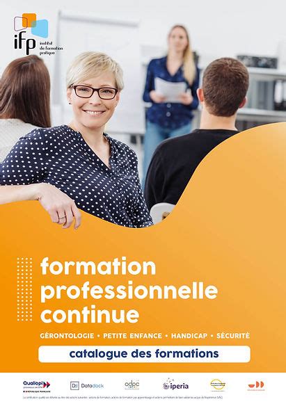 Catalogue De Formation Ifp Training 2018
