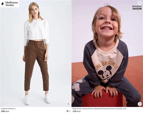 Catalogue Defacto Maroc