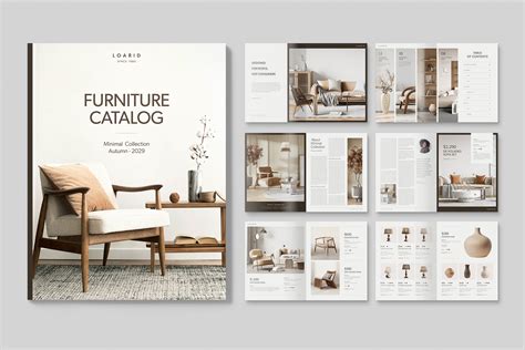Catalogue Design Furniture