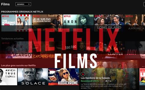 Catalogue Film Netflix