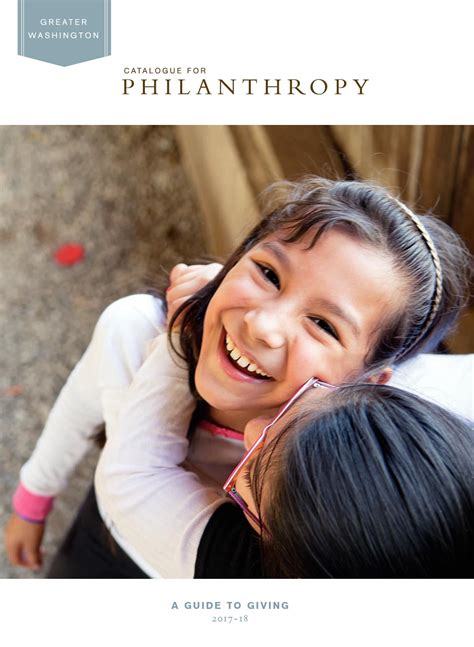 Catalogue For Philanthropy
