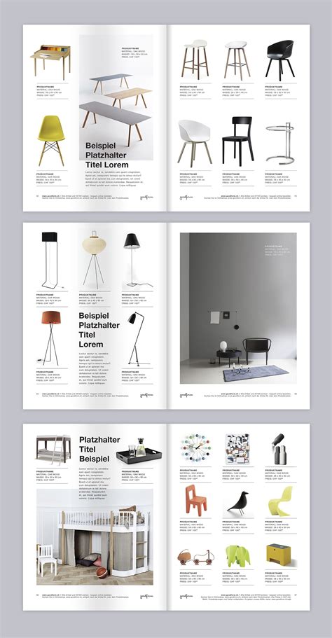 Catalogue Furniture Design