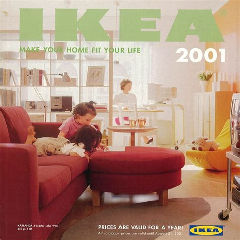 Catalogue Ikea 2001