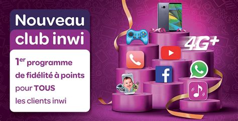 Catalogue Inwi Point Fidelite