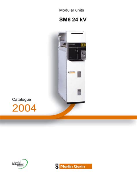 Catalogue Merlin Gerin