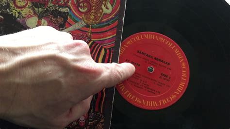 Catalogue Number On Vinyl