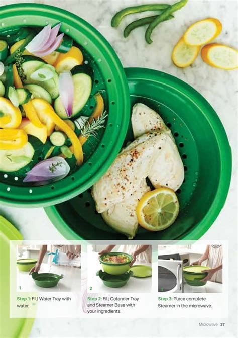 Catalogue Of Chef Series Tupperware 2018