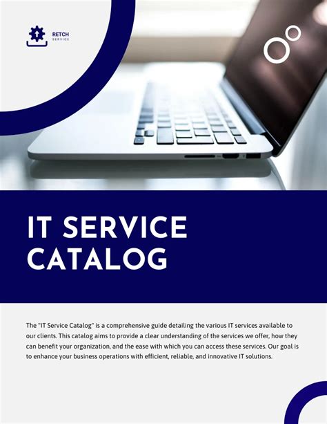 Catalogue Of Services