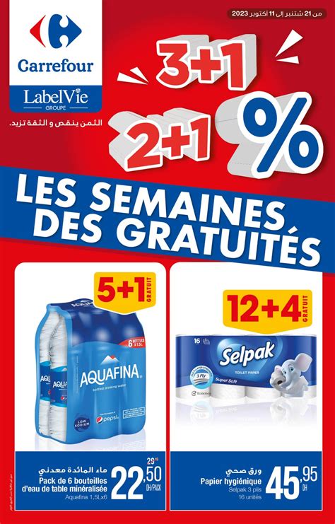 Catalogue Promotion Carrefour