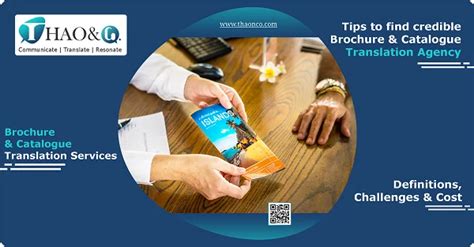 Catalogue Translation Services